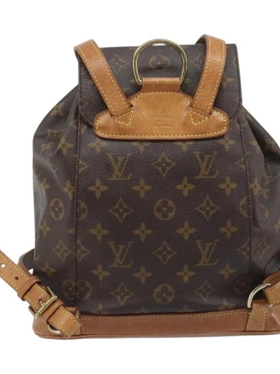 LOUIS VUITTON Monogram Montsouris MM Backpack main image 15